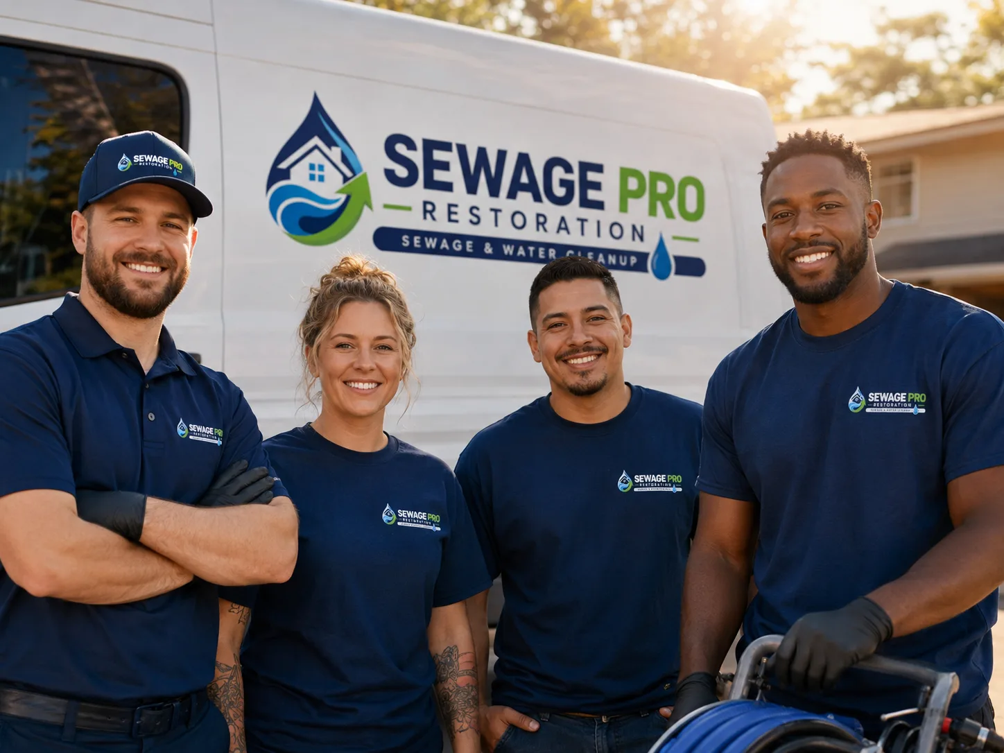Sewage Cleanup Services company in Kimbolton, OH
